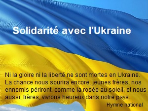 Solidait avec l'Ukraine