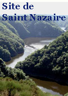 Site de Saint Nazaire sur la Dordogne en Correze