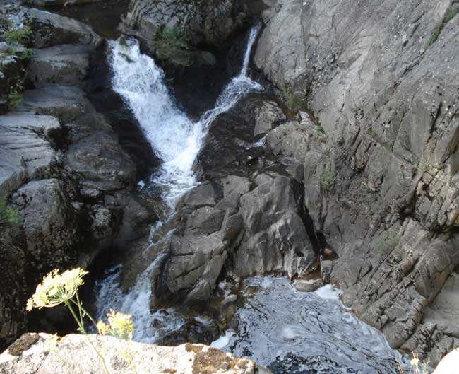 Cascade du Saut de la Saule