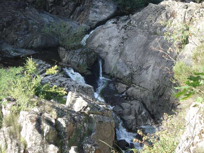 Cascade du Saut de la Saule