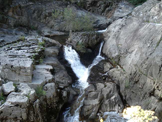 Cascade du Saut de la Saule