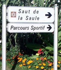 Cascade du Saut de la Saule