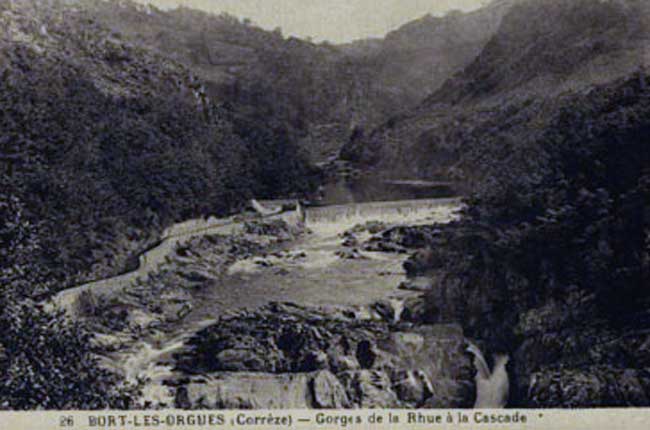 Cascade du Saut de la Saule