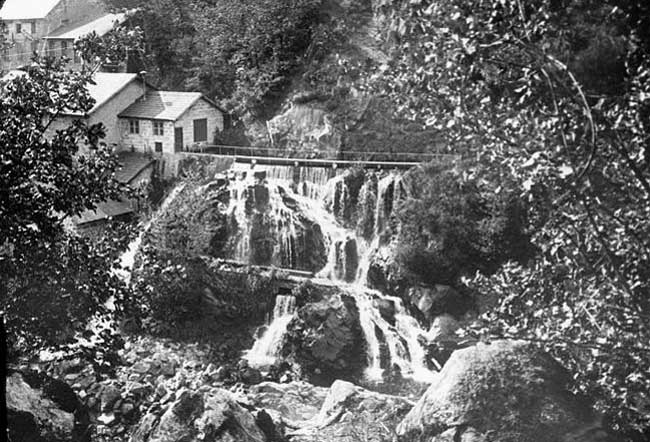 Cascade du Saut de la Saule