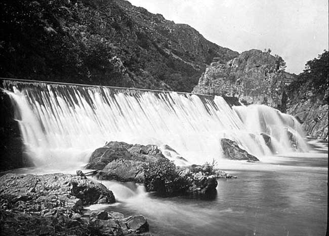 Cascade du Saut de la Saule