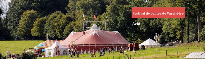 Festival de contes de Vassiviere