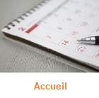 Retour vers accueil et agendas