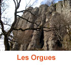 Les orgues de Bort