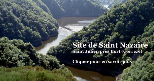 site de saint nazaire Correze