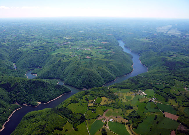 Site de Saint Nazaire Correze - Copyright Studio Plume et Eau