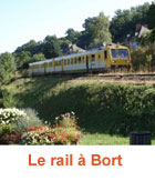 Gentiane express le train a Bort les Orgues